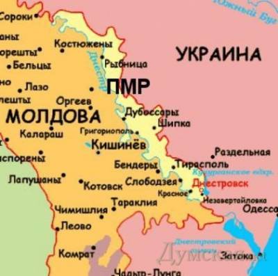 Приднестровье резко отреагировало на призывы вывести российских миротворцев