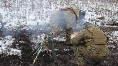 По данным НМ ЛНР, боевики ВФУ продолжают нарушать условия перемирия