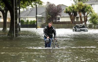 В Новой Зеландии объявили чрезвычайную ситуацию из-за климатических изменений