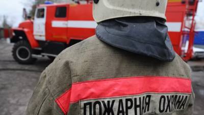 Три ребёнка погибли при пожаре в Оренбургской области