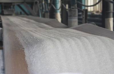 Заводы Украины произвели 880 тыс. т сахара