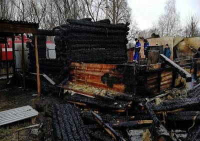 Названа причина трагического пожара в Рыбновском районе