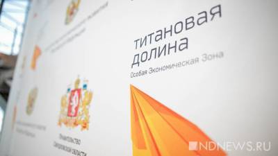 «Титановая долина» получит 40 миллионов рублей на оплату своих кредитов