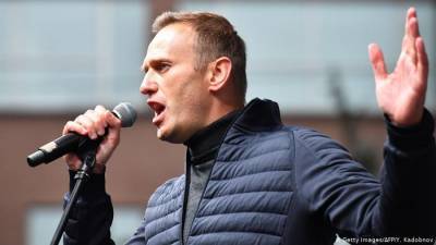 СКР опроверг проверку высказывания Навального на "Эхе Москвы" на экстремизм