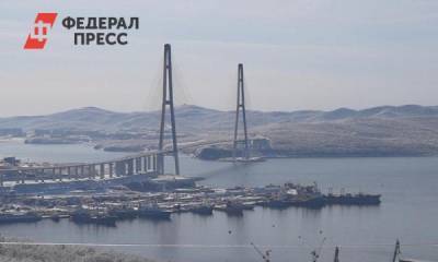 В Приморье мост на остров Русский очистят ото льда к концу недели