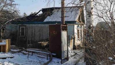 Из-за смерти трёх детей в пожаре в Оренбургской области возбудили дело