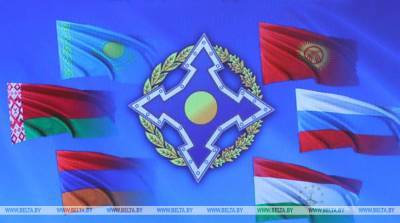 Лукашенко принимает участие в онлайн-саммите ОДКБ