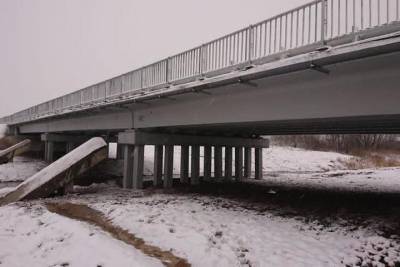 В Ярославской области реконструировали мост и дорогу