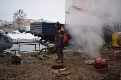 В Иванове почти девять тысяч человек остались без тепла