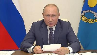 «Наладили самые тесные взаимодействия»: Путин о сотрудничестве стран ОДКБ в борьбе с COVID-19