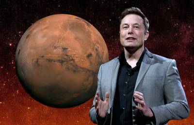 Илон Маск назвал сроки, когда отправит людей на Марс