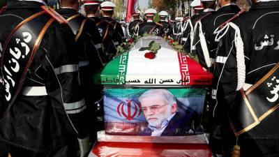 Посол Ирана в России обвинил Израиль в убийстве физика-ядерщика Фахризаде