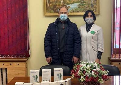Депутат Глазунов оказал помощь рязанским медикам