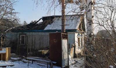 Трое детей погибли на пожаре в Оренбургской области