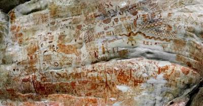 Сикстинская капелла пещерных людей: в Колумбии обнаружена крупнейшая в мире коллекция доисторических наскальных изображений