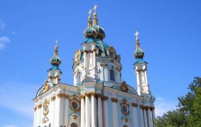 Андреевскую церковь спустя 5 лет откроют для посетителей