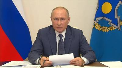 Путин: сейчас важнее всего решить гуманитарные вопросы в Карабахе