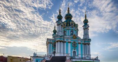 После 5 лет реставрации Андреевская церковь в Киеве станет доступной для посетителей