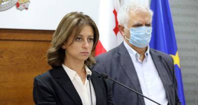Глава Минздрава Грузии заявила о давлении на ее семью со стороны журналистов