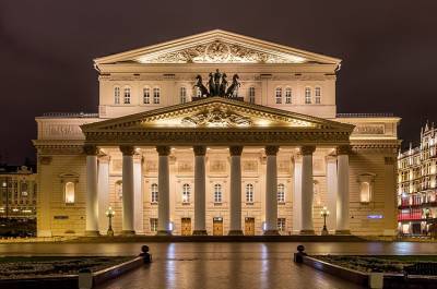 В Москве в здании Большого театра обнаружен труп