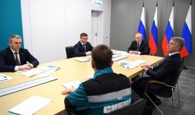 Путину рассказали о новом инвестпроекте на Ямале, стоимостью в ₽2 трлн