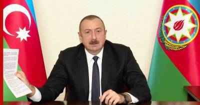 Алиев решил праздновать День победы в Азербайджане после войны за Карабах