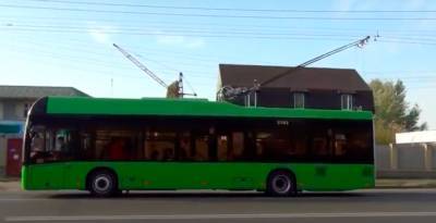 Снова в кредит: в Харькове купили 50 новых троллейбусов