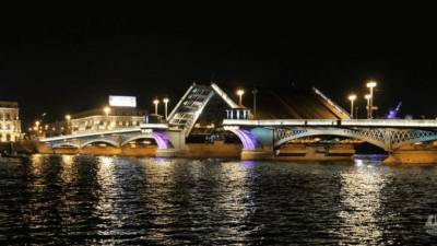 Троицкий и Благовещенский мосты разведут в ночь с 3 на 4 декабря