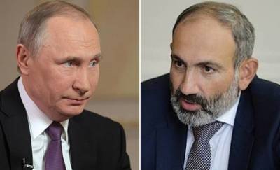 Путин поддержал Пашиняна, который принял ответственные решения по Карабаху