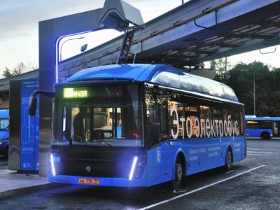 Электроавтобусы планируют запустить к 800-летию Нижнего Новгорода