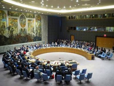 Украина отказалась от встречи Совбеза ООН из-за представителей ЛДНР