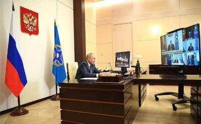 Путин: Важно сообща оказать помощь пострадавшим людям в Карабахе