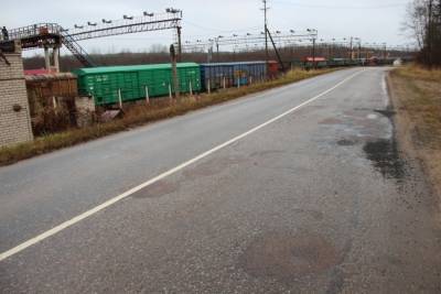 Дорогу к станции Печоры Псковские отремонтируют