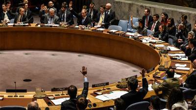 Украина планирует бойкотировать встречу СБ ООН