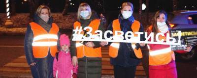 Представители ГИБДД и «Родительского контроля» провели акцию в Красногорске