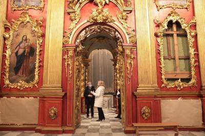 13 декабря для посетителей откроют Андреевскую церковь