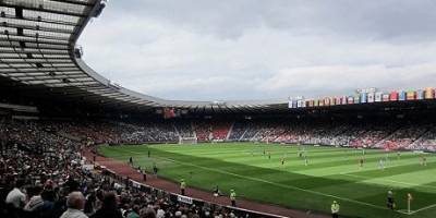 В Шотландии археологи раскапывают первый международный футбольный стадион