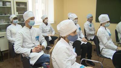 Помощь белорусским медикам оказывают студенты профильных учебных заведений