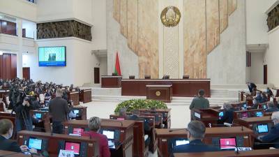 В Палате представителей обсуждают программу социально-экономического развития Беларуси на 5 лет