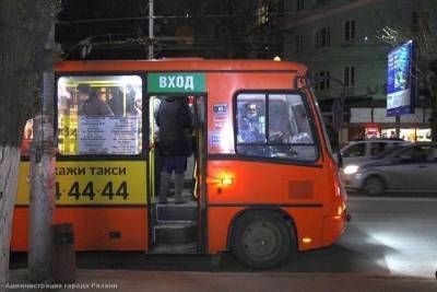 В Рязани провели рейд в общественном транспорте по соблюдению масочного режима