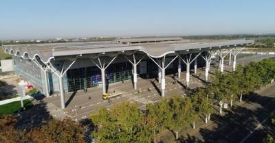 Аэропорт Одессы отдали в эксплуатацию частной компании