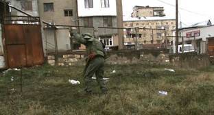 Двое военных погибли при взрыве боеприпасов в Нагорном Карабахе