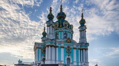 Андреевскую церковь в столице откроют после реставрации