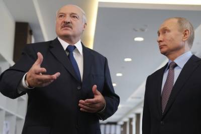 Лукашенко рассказал Путину об управляемом хаосе
