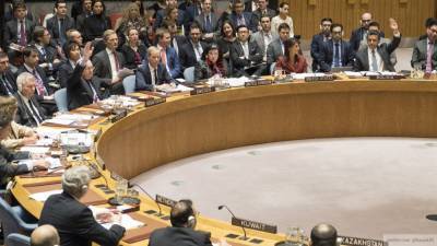 Киев объявил бойкот встрече Совета Безопасности ООН из-за участия Донбасса