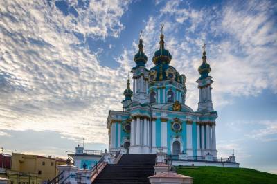 Андреевскую церковь в Киеве снова откроют для посетителей