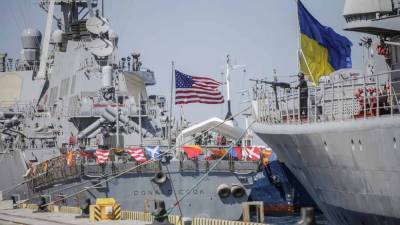 США и Украина хотят развивать военное сотрудничество на море