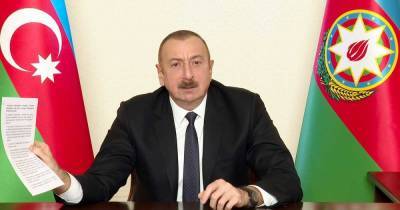 Президент Азербайджана учредил День победы после войны в Карабахе