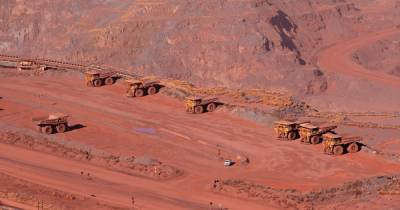 Цена на железную руду в Китае перешагнула отметку в $140/т