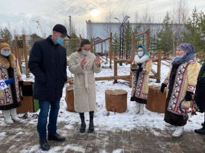 В Сургутском районе массово сдают объекты благоустройства